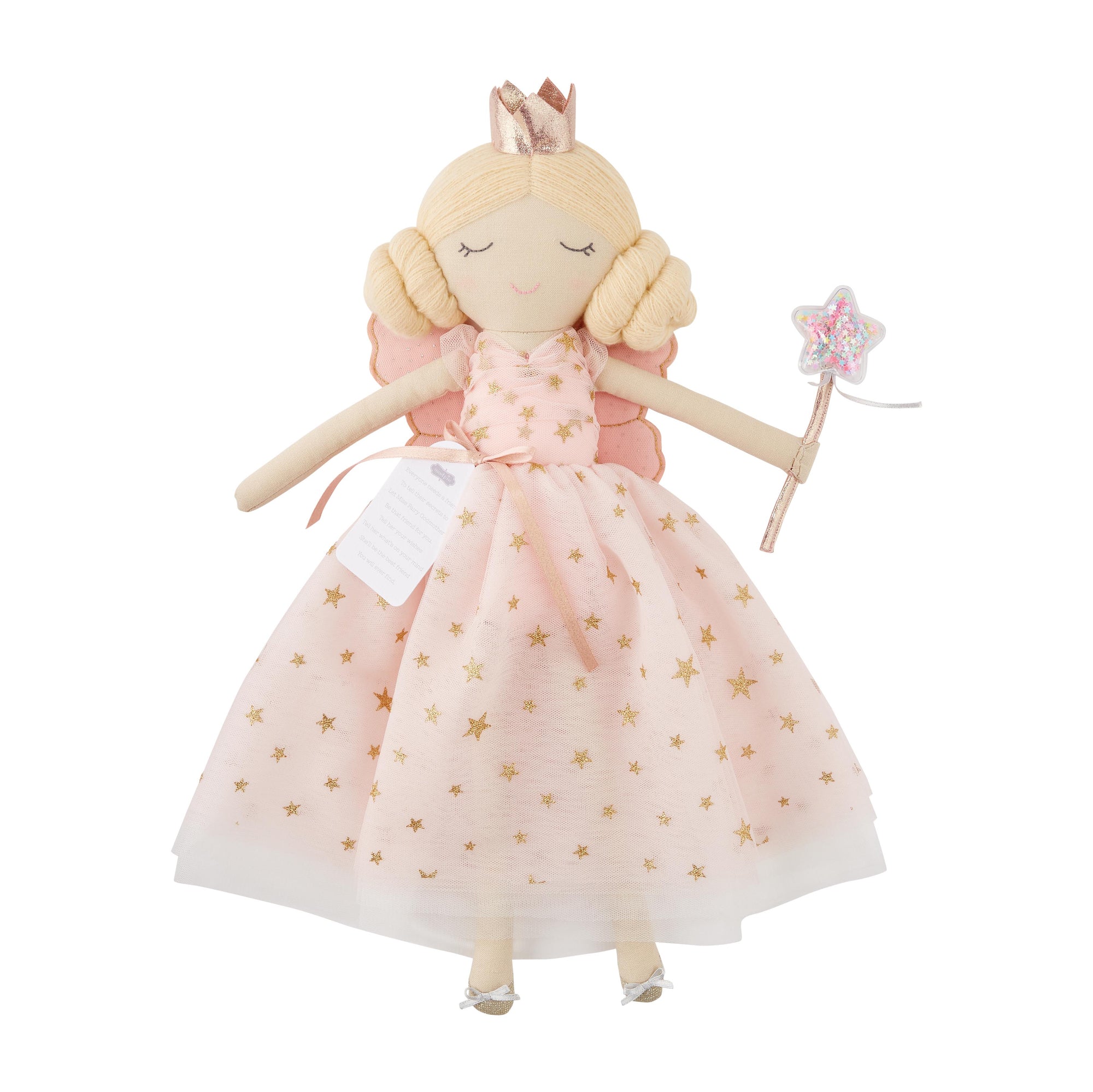 Mud Pie Fairy Godmother Doll