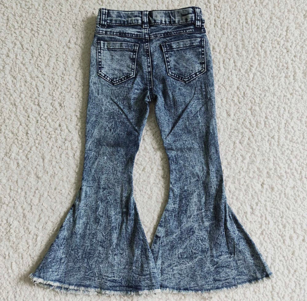 Acid Wash Denim Jeans
